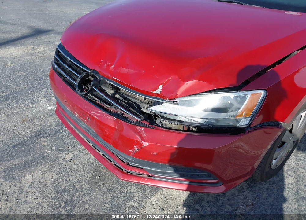 2016 VOLKSWAGEN JETTA 1.4T S VIN: 3VW267AJ6GM264996
