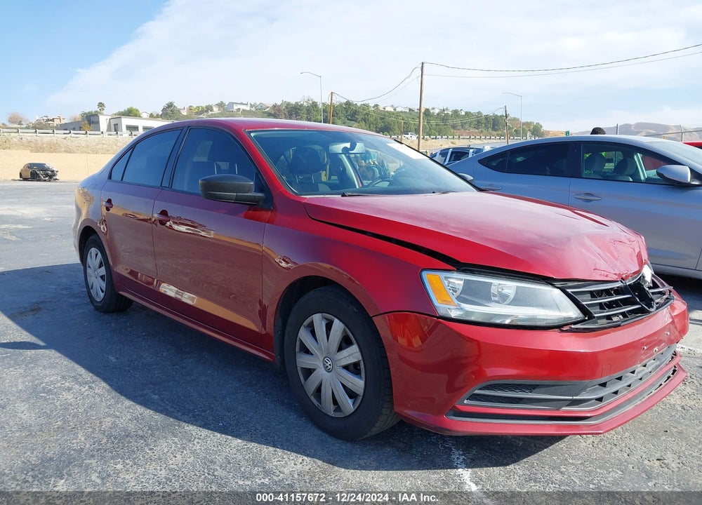2016 VOLKSWAGEN JETTA 1.4T S VIN: 3VW267AJ6GM264996