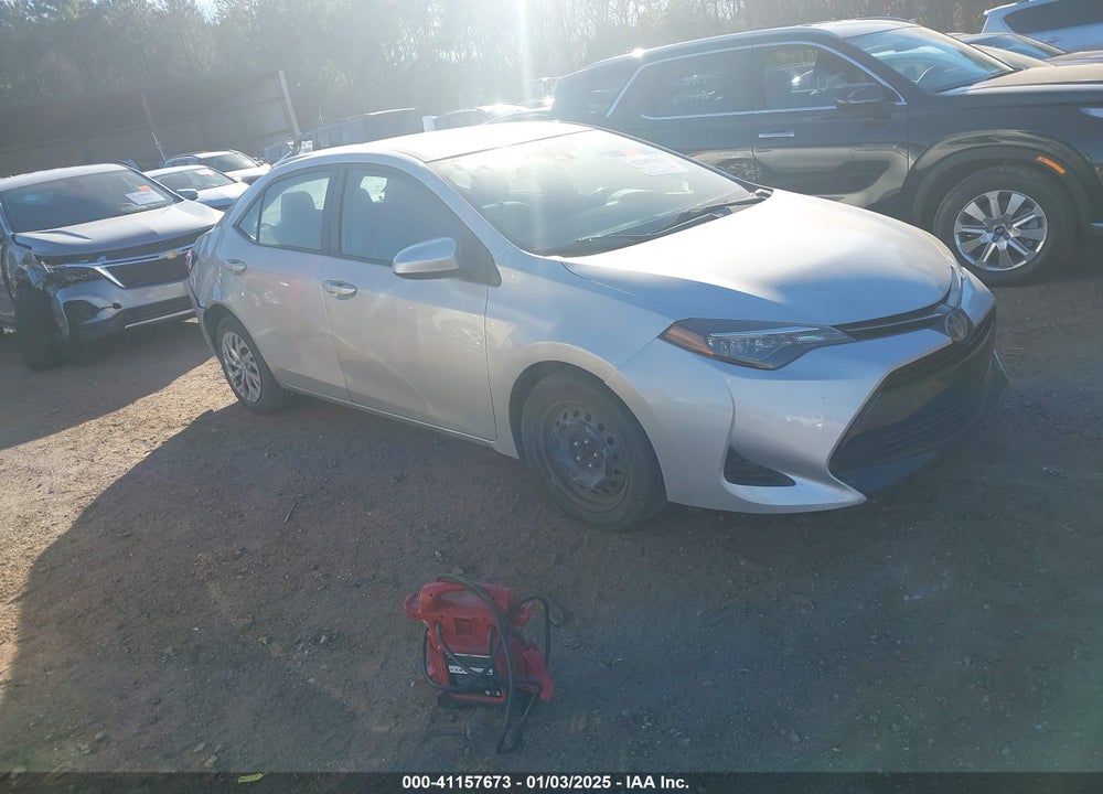 2019 TOYOTA COROLLA LE VIN: 2T1BURHEXKC208686