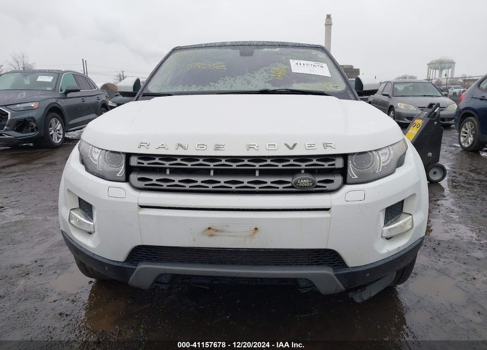 2015 LAND ROVER RANGE ROVER EVOQUE PURE VIN: SALVR2BG1FH023582