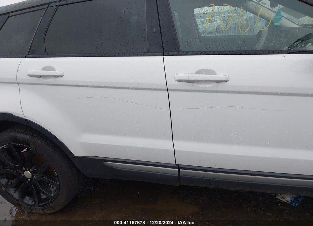 2015 LAND ROVER RANGE ROVER EVOQUE PURE VIN: SALVR2BG1FH023582