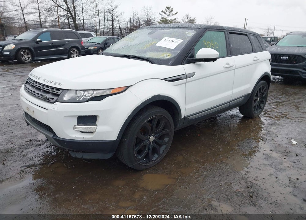 2015 LAND ROVER RANGE ROVER EVOQUE PURE VIN: SALVR2BG1FH023582