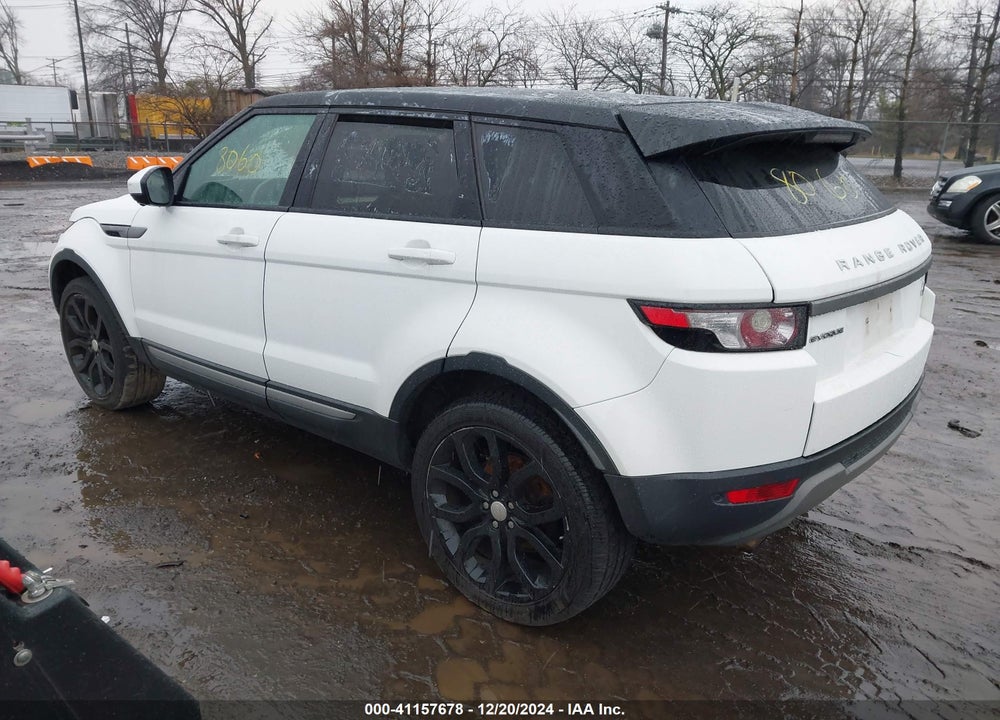 2015 LAND ROVER RANGE ROVER EVOQUE PURE VIN: SALVR2BG1FH023582