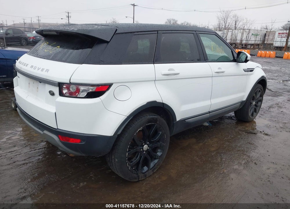 2015 LAND ROVER RANGE ROVER EVOQUE PURE VIN: SALVR2BG1FH023582