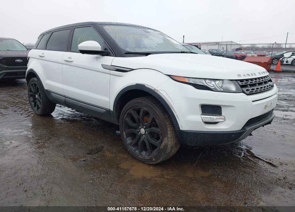 2015 LAND ROVER RANGE ROVER EVOQUE PURE VIN: SALVR2BG1FH023582