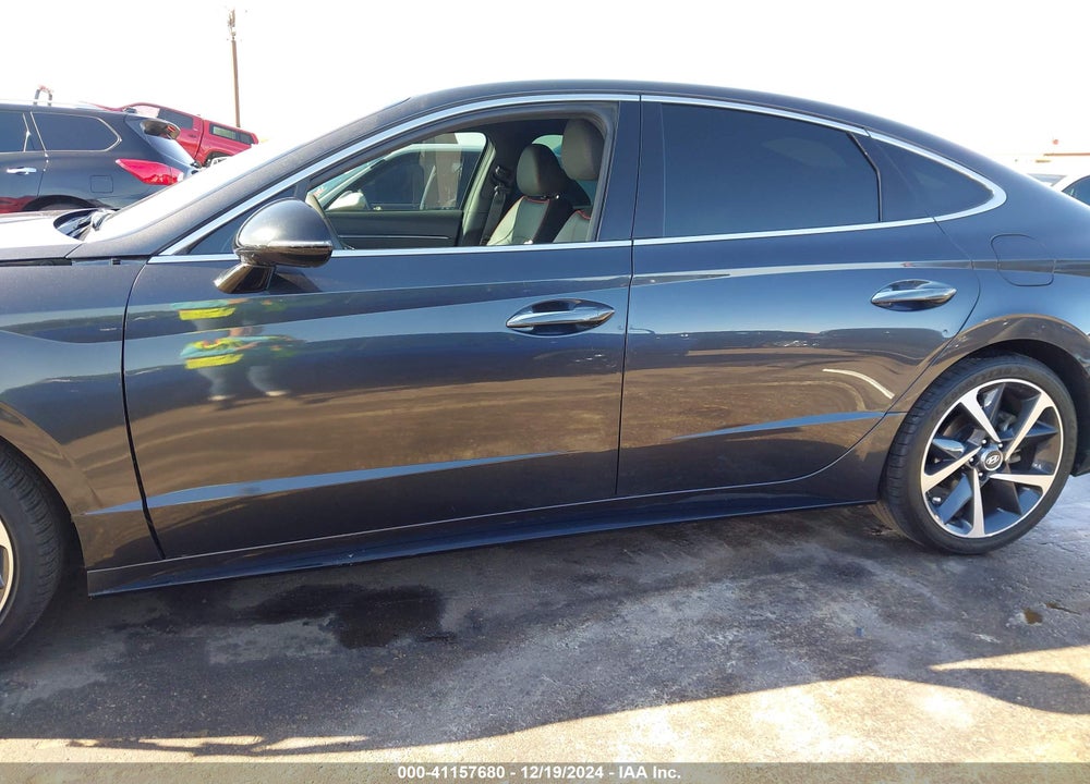 2021 HYUNDAI SONATA SEL PLUS VIN: 5NPEJ4J25MH064831
