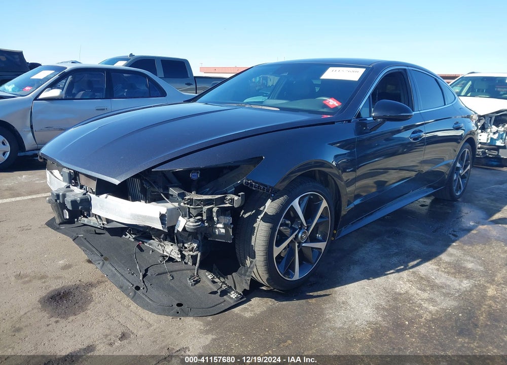 2021 HYUNDAI SONATA SEL PLUS VIN: 5NPEJ4J25MH064831