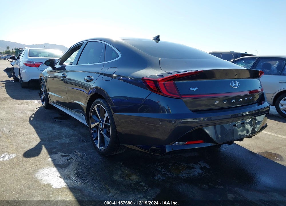 2021 HYUNDAI SONATA SEL PLUS VIN: 5NPEJ4J25MH064831