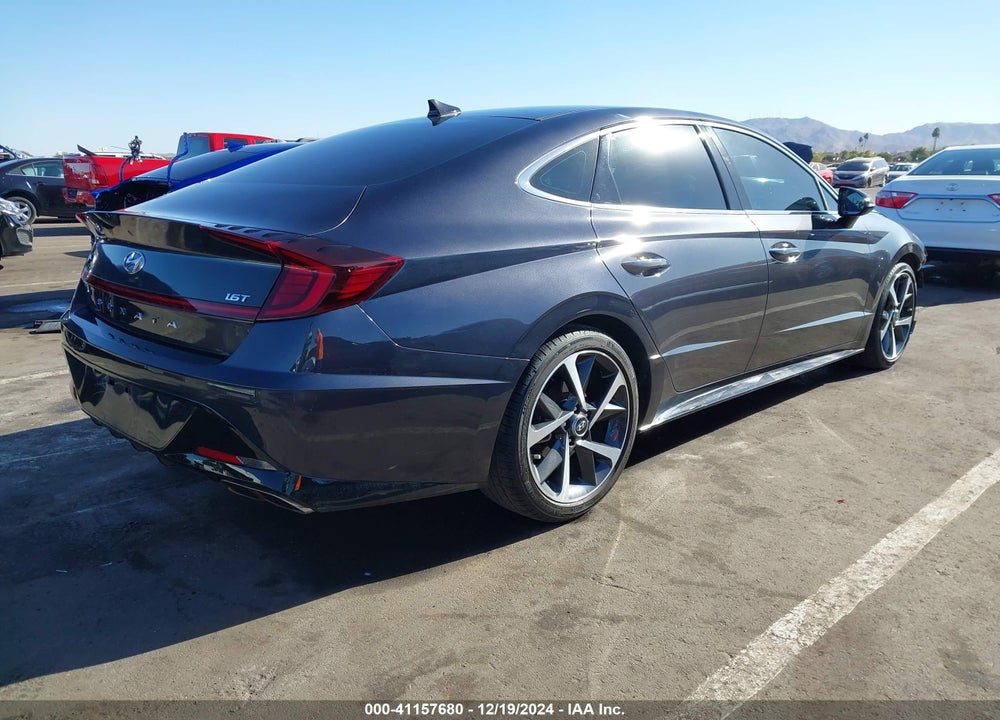 2021 HYUNDAI SONATA SEL PLUS VIN: 5NPEJ4J25MH064831