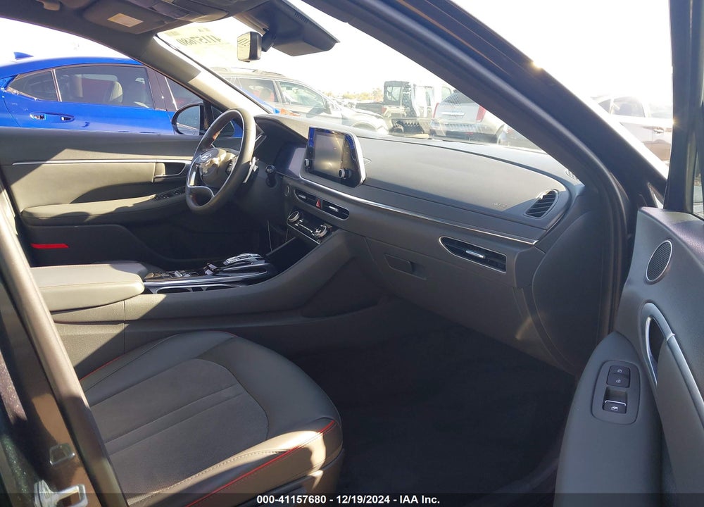 2021 HYUNDAI SONATA SEL PLUS VIN: 5NPEJ4J25MH064831