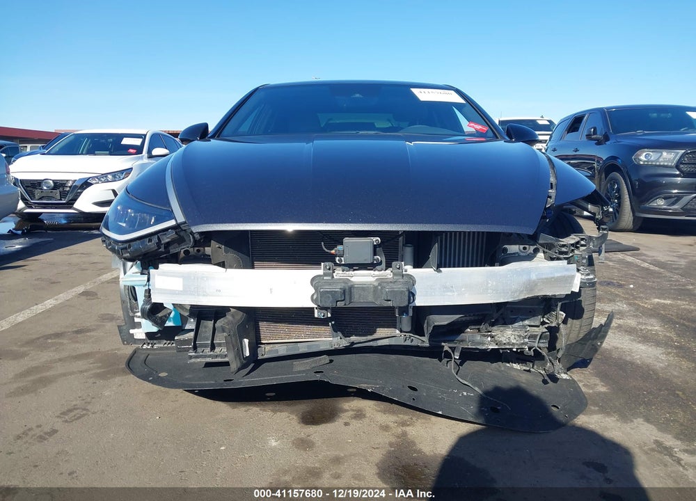2021 HYUNDAI SONATA SEL PLUS VIN: 5NPEJ4J25MH064831