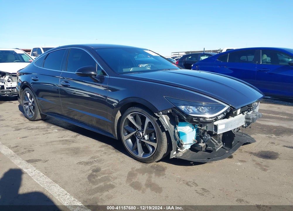 2021 HYUNDAI SONATA SEL PLUS VIN: 5NPEJ4J25MH064831