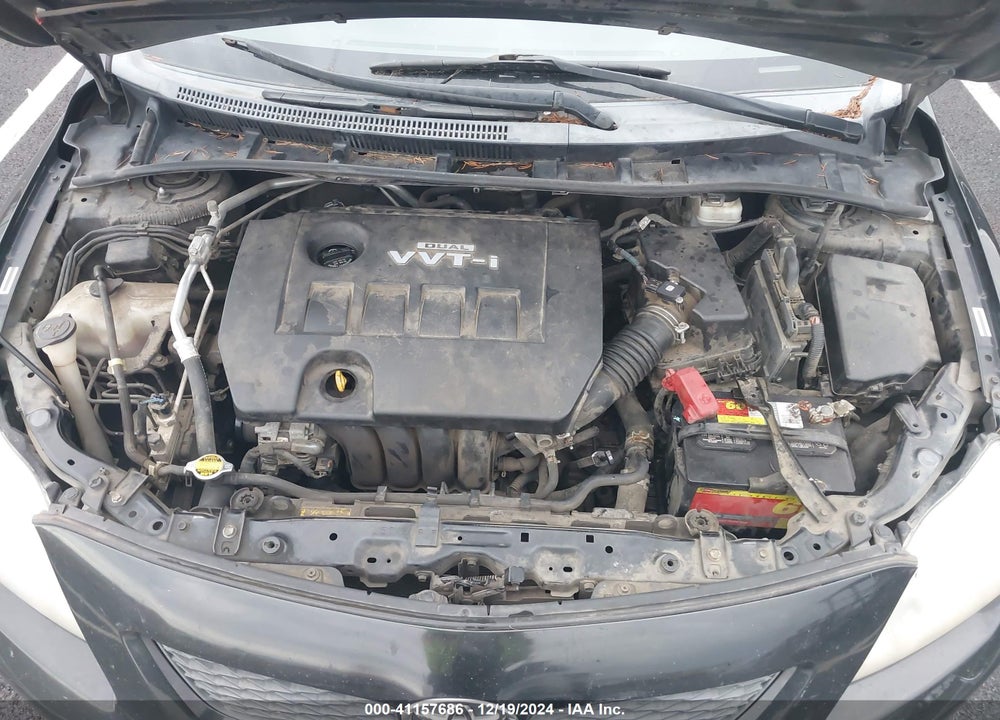2009 TOYOTA COROLLA LE VIN: 1NXBU40E99Z011726