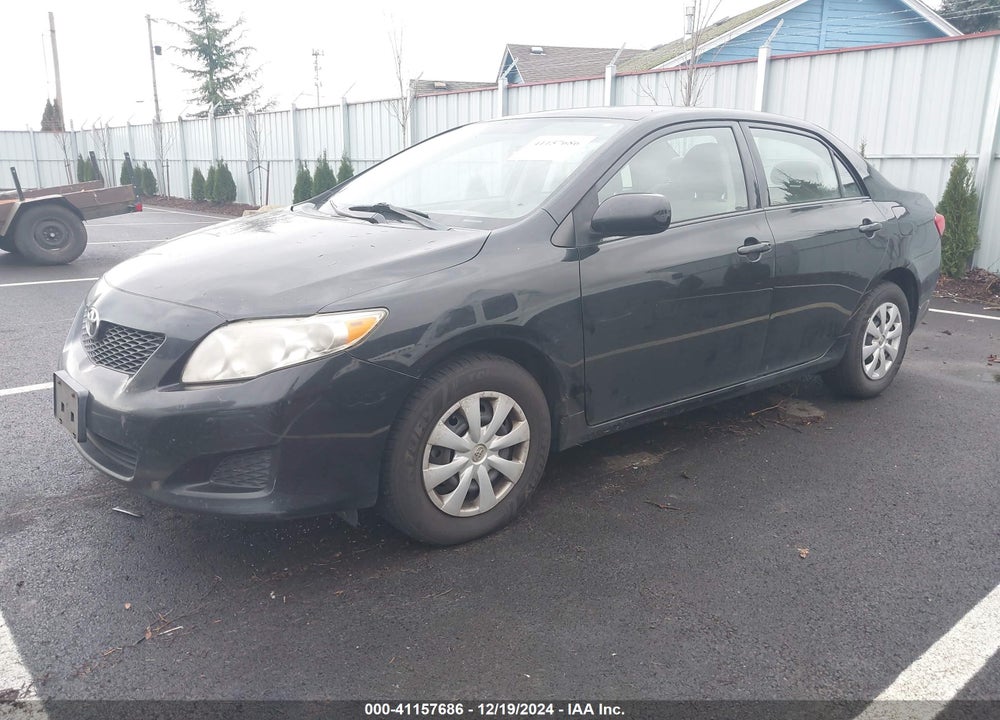 2009 TOYOTA COROLLA LE VIN: 1NXBU40E99Z011726