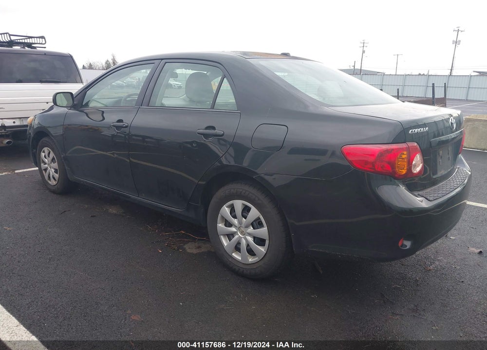 2009 TOYOTA COROLLA LE VIN: 1NXBU40E99Z011726