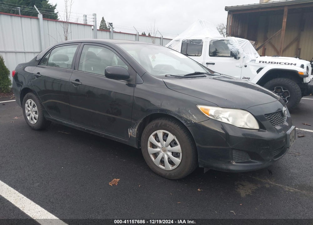 2009 TOYOTA COROLLA LE VIN: 1NXBU40E99Z011726