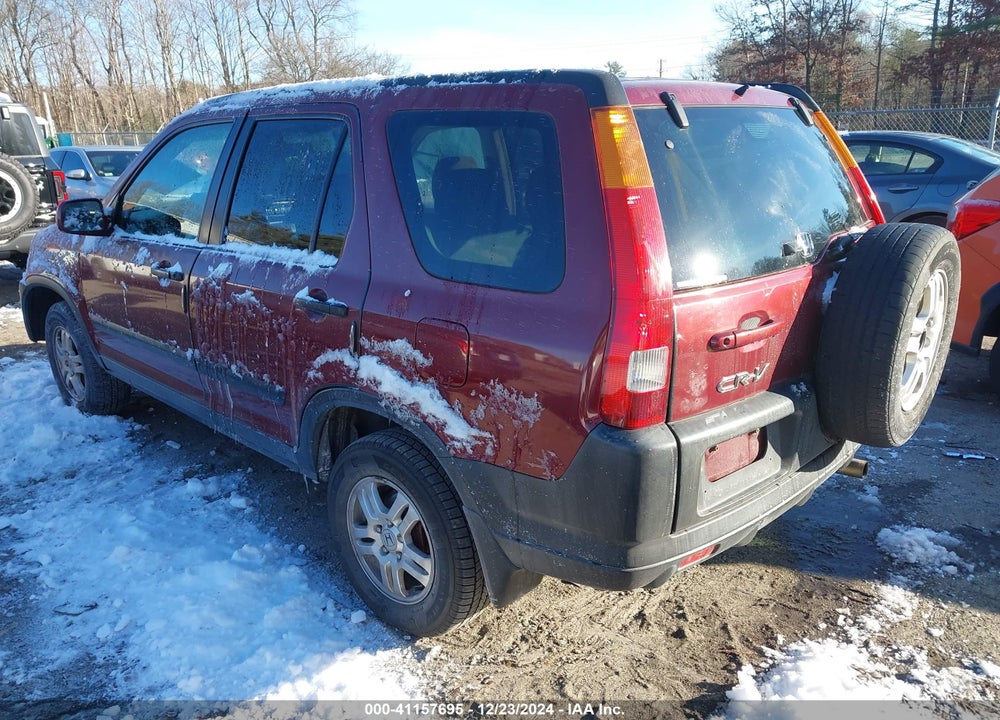 2003 HONDA CR-V EX VIN: SHSRD78873U148014