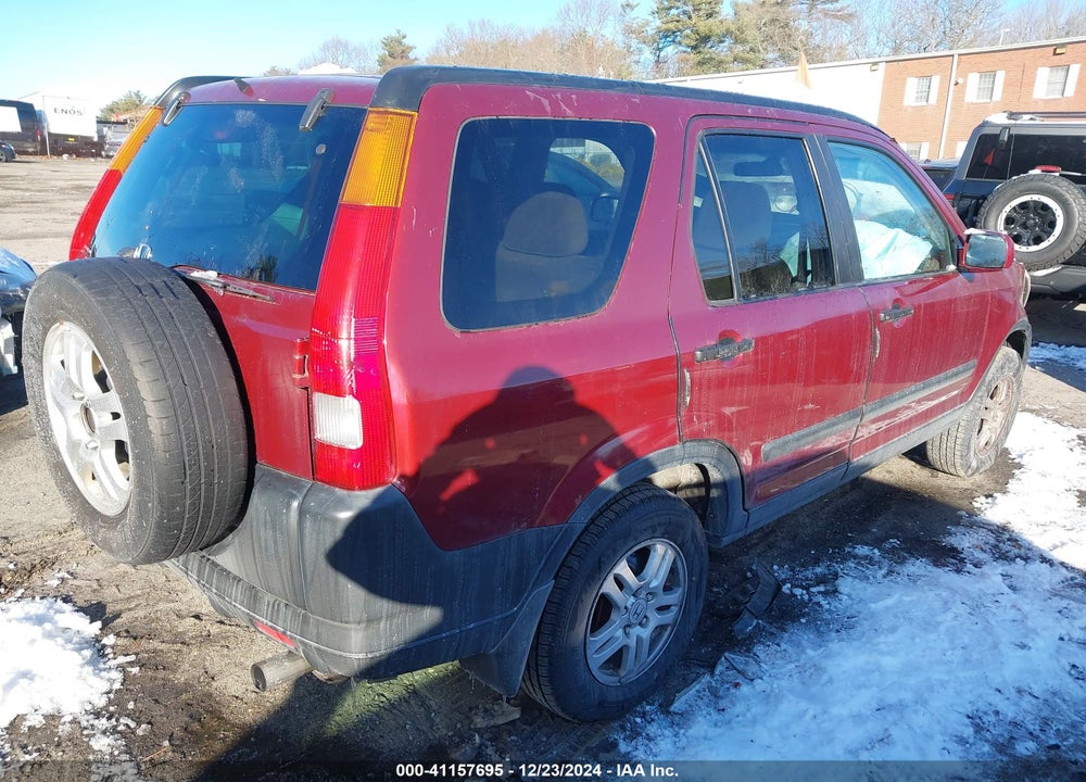 2003 HONDA CR-V EX VIN: SHSRD78873U148014