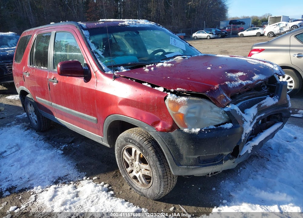 2003 HONDA CR-V EX VIN: SHSRD78873U148014