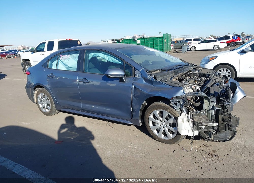 2023 TOYOTA COROLLA LE VIN: 5YFB4MDE3PP064818