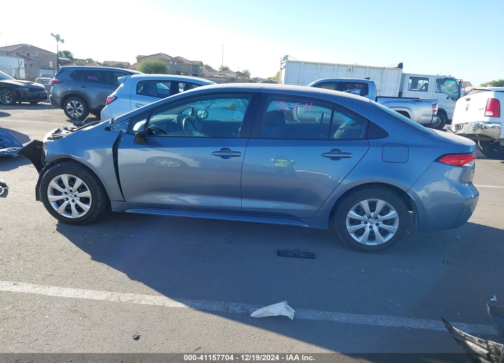 2023 TOYOTA COROLLA LE VIN: 5YFB4MDE3PP064818
