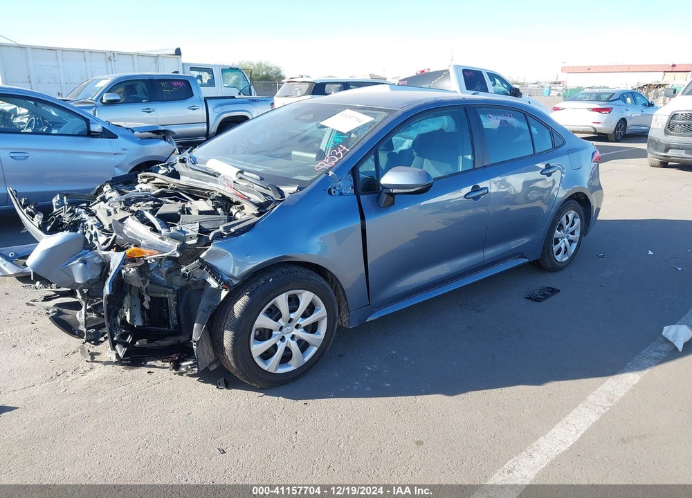 2023 TOYOTA COROLLA LE VIN: 5YFB4MDE3PP064818