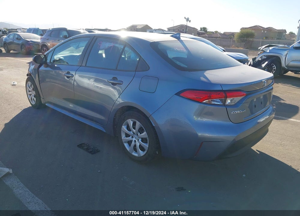 2023 TOYOTA COROLLA LE VIN: 5YFB4MDE3PP064818