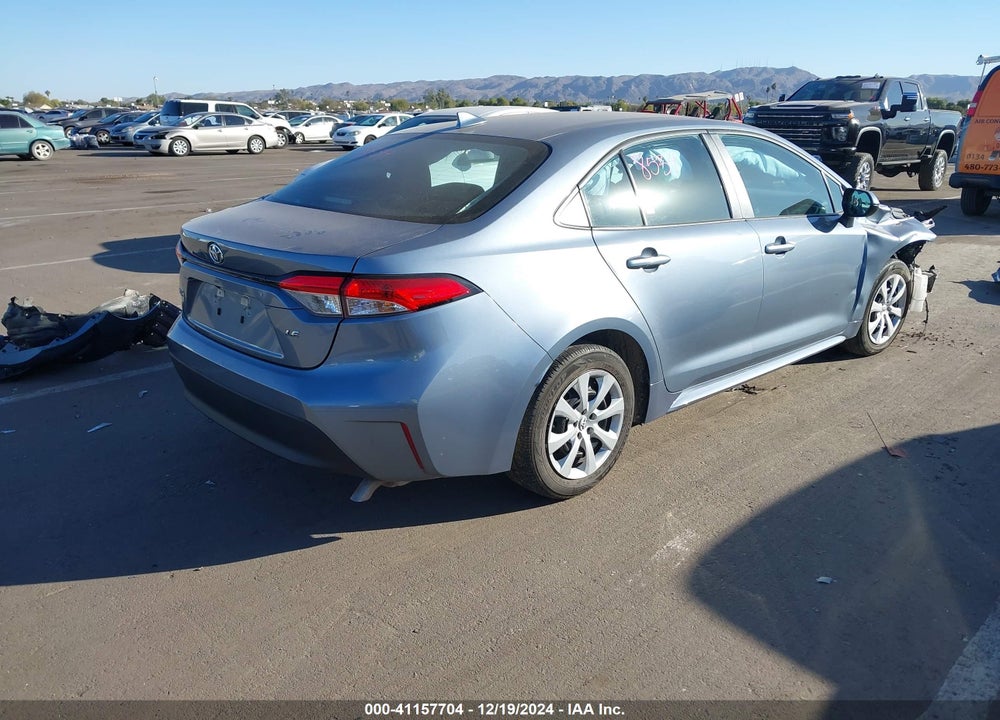 2023 TOYOTA COROLLA LE VIN: 5YFB4MDE3PP064818