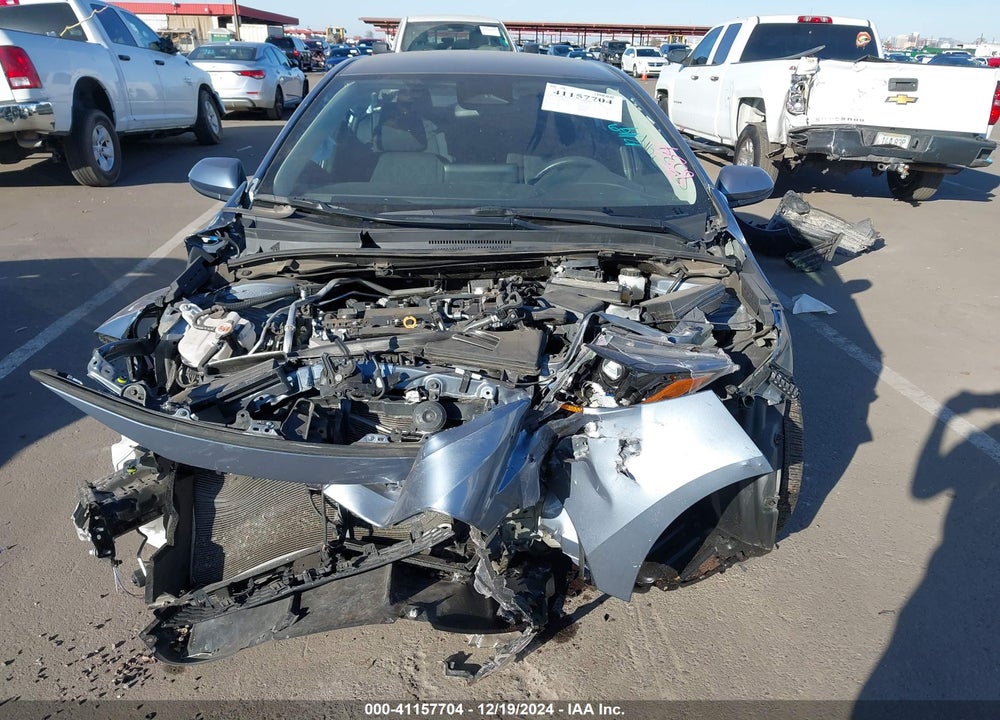 2023 TOYOTA COROLLA LE VIN: 5YFB4MDE3PP064818