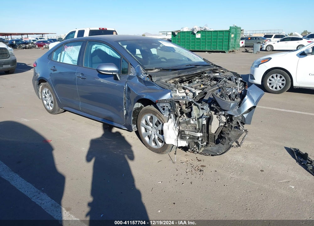 2023 TOYOTA COROLLA LE VIN: 5YFB4MDE3PP064818