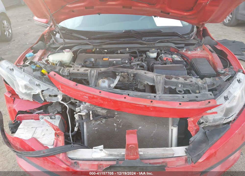 2016 HONDA CIVIC VIN: 2HGFC2F77GH526814