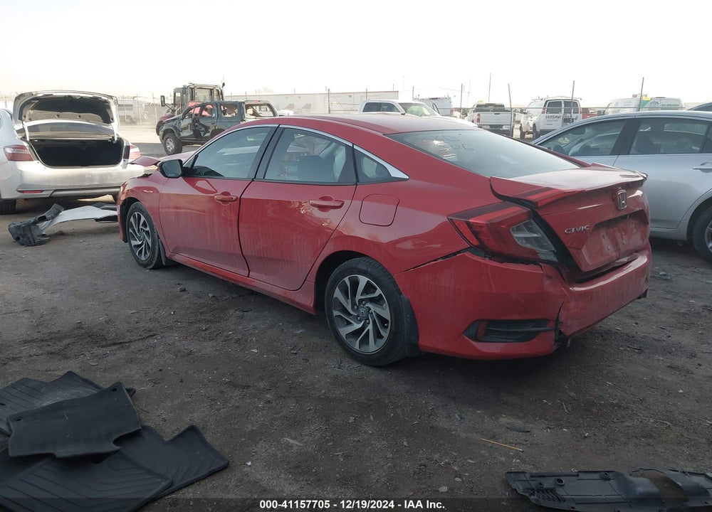 2016 HONDA CIVIC VIN: 2HGFC2F77GH526814
