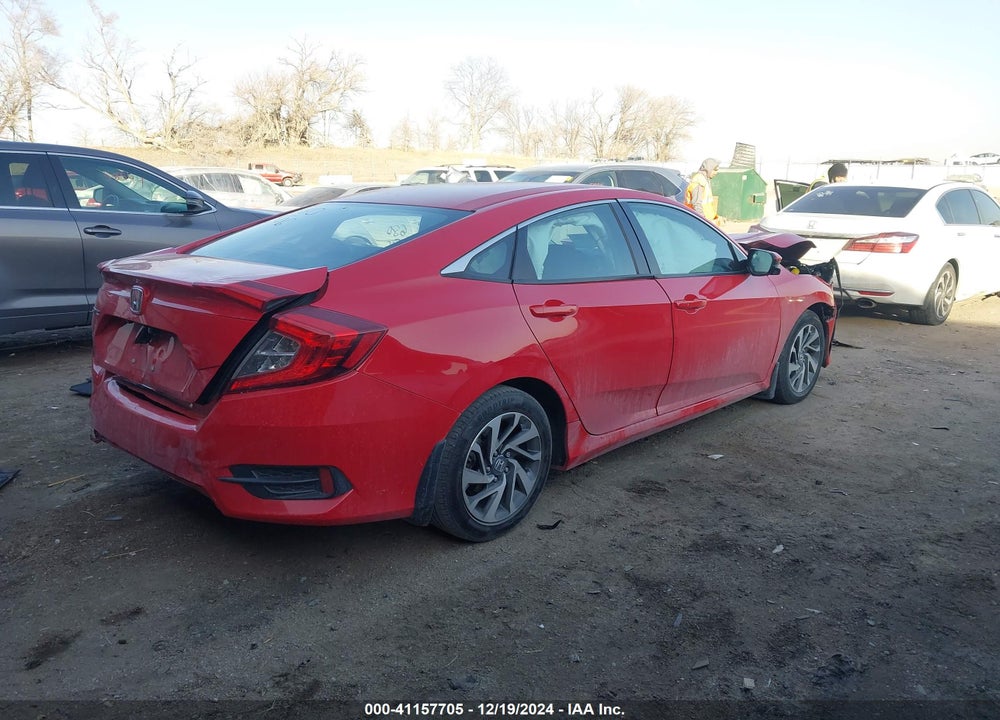 2016 HONDA CIVIC VIN: 2HGFC2F77GH526814