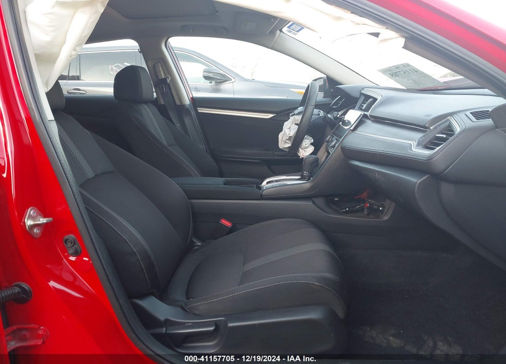 2016 HONDA CIVIC VIN: 2HGFC2F77GH526814