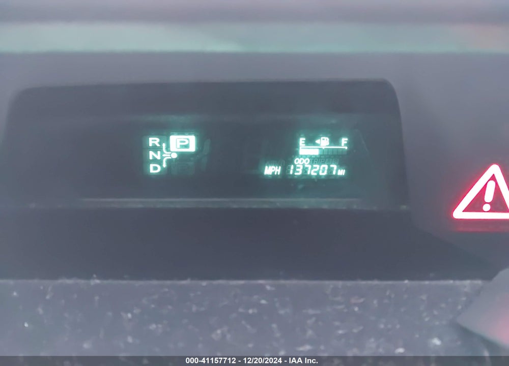 2008 TOYOTA PRIUS VIN: JTDKB20U787736163