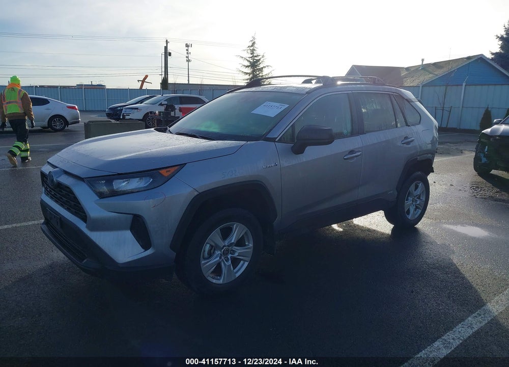 2021 TOYOTA RAV4 HYBRID VIN: 4T3LWRFV7MU020055