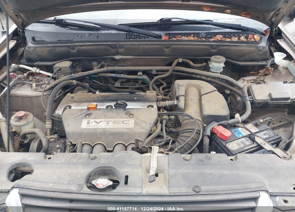 2003 HONDA CR-V LX VIN: JHLRD684X3C015374