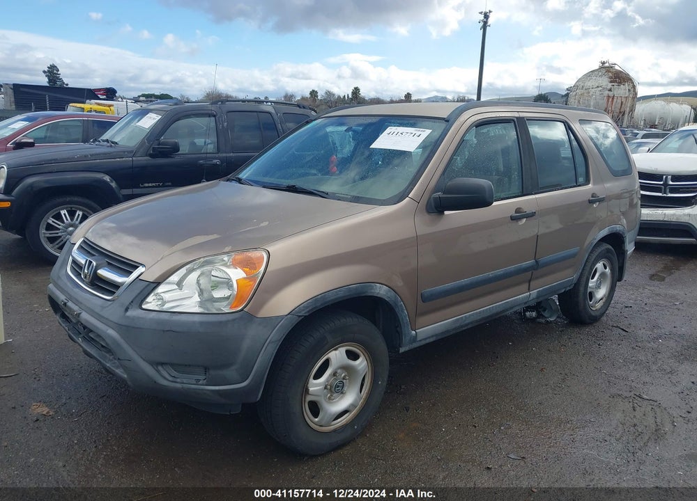 2003 HONDA CR-V LX VIN: JHLRD684X3C015374
