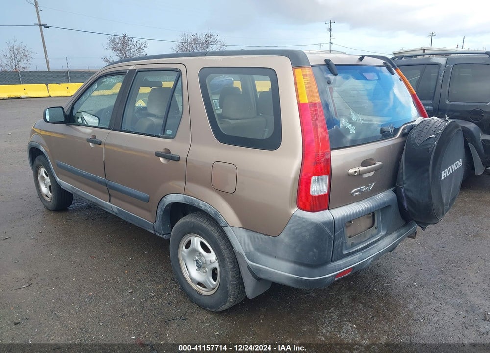 2003 HONDA CR-V LX VIN: JHLRD684X3C015374