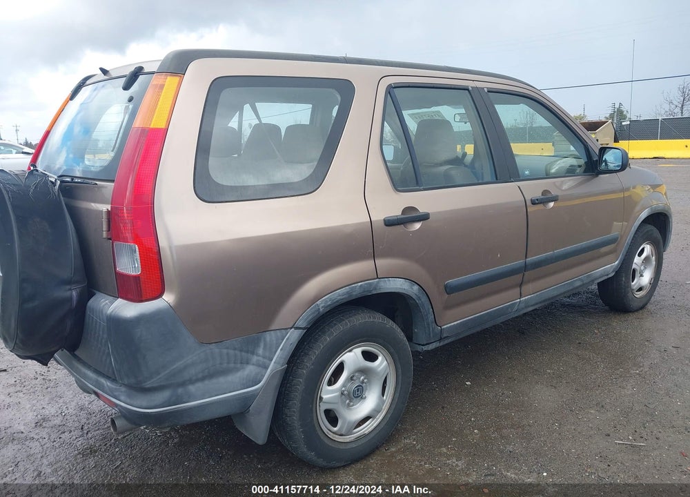 2003 HONDA CR-V LX VIN: JHLRD684X3C015374
