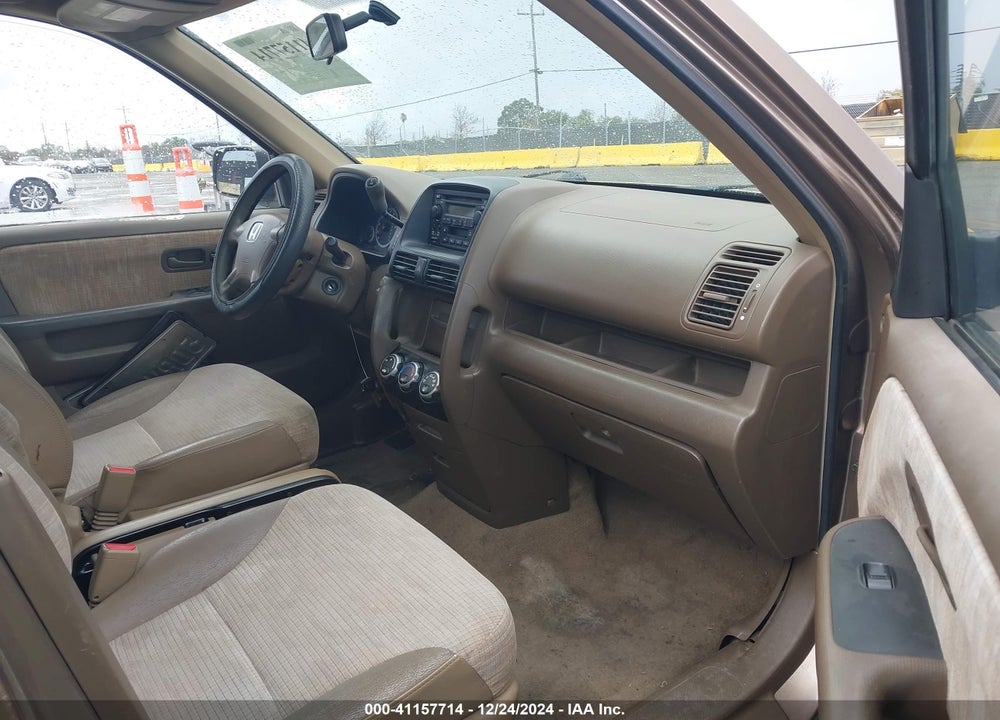 2003 HONDA CR-V LX VIN: JHLRD684X3C015374