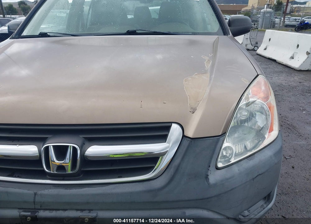 2003 HONDA CR-V LX VIN: JHLRD684X3C015374