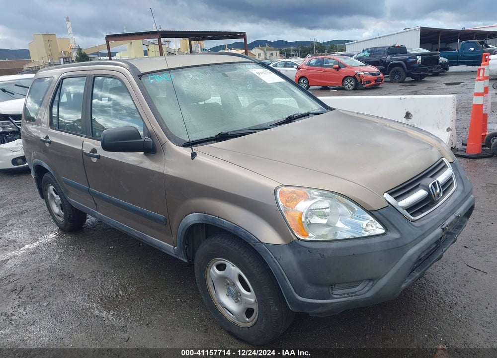 2003 HONDA CR-V LX VIN: JHLRD684X3C015374