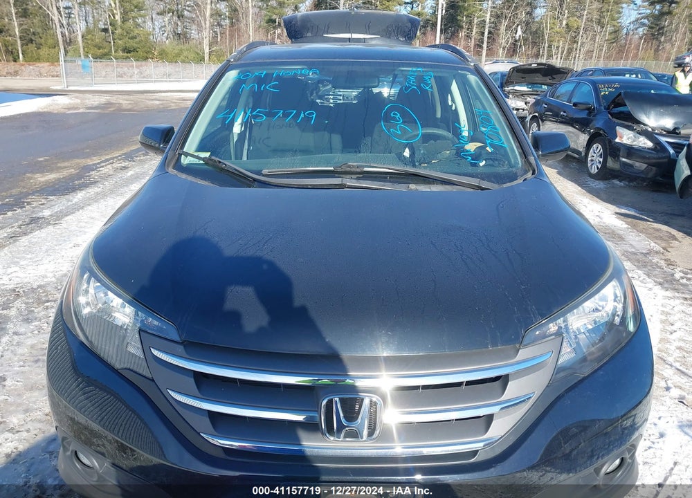 2014 HONDA CR-V EX VIN: 5J6RM4H54EL022134