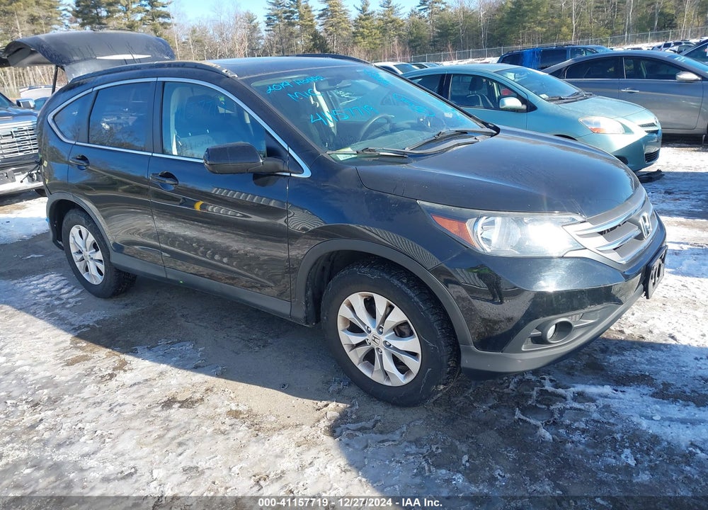 2014 HONDA CR-V EX VIN: 5J6RM4H54EL022134