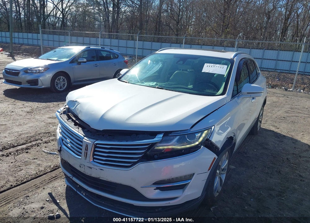 2015 LINCOLN MKC VIN: 5LMCJ1A93FUJ15649