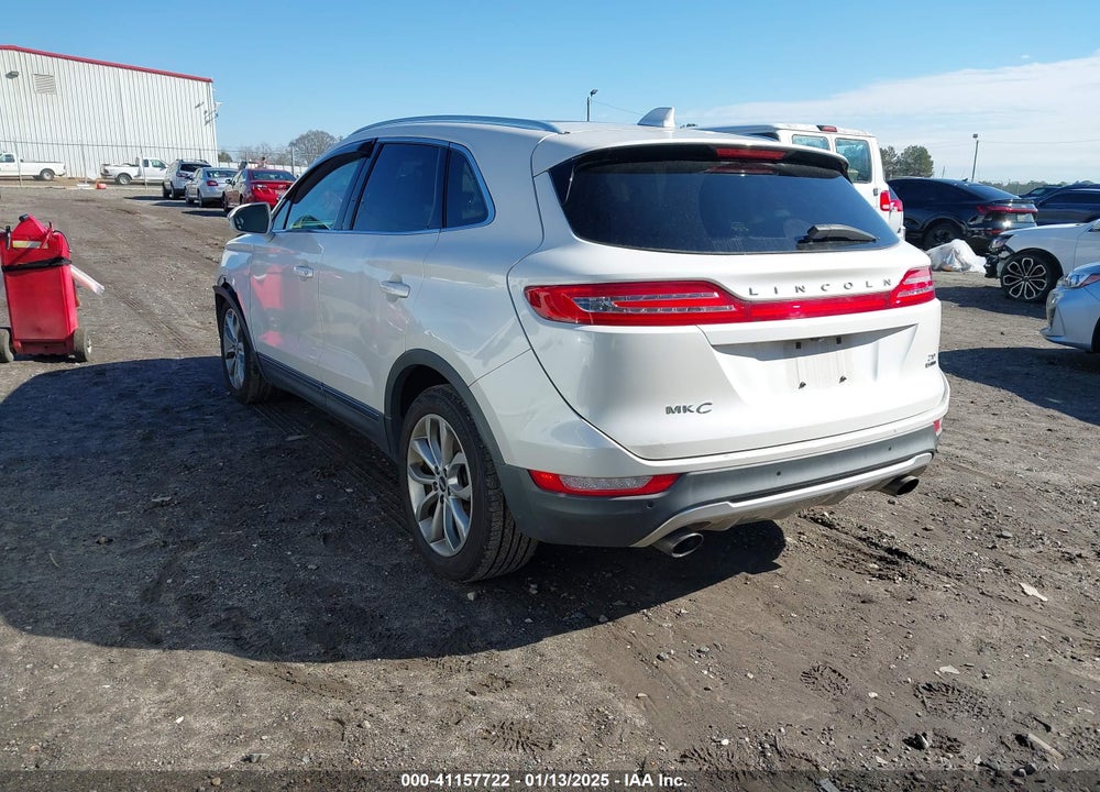 2015 LINCOLN MKC VIN: 5LMCJ1A93FUJ15649