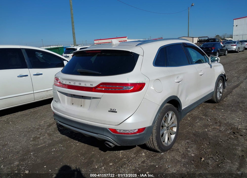 2015 LINCOLN MKC VIN: 5LMCJ1A93FUJ15649