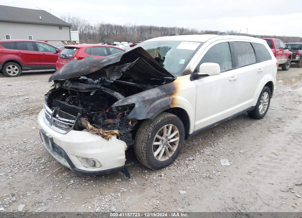 2014 DODGE JOURNEY SXT VIN: 3C4PDDBG7ET185551