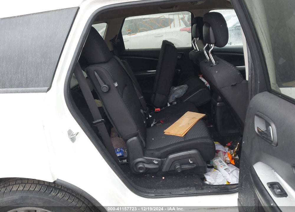 2014 DODGE JOURNEY SXT VIN: 3C4PDDBG7ET185551